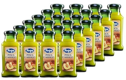 YOGA SUCCO PESCA E MANGO 200ML X 24 PZ
