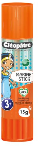 BA15-CMC Klebestift Cléostick Marine, 15 g