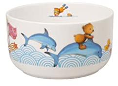 Villeroy & Boch Happy as a Bear Scodella per bambini 12,5x12,5x7cm