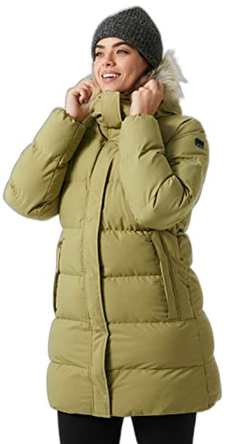 Helly Hansen Damen W Blossom Puffy Parka, Salbei, S
