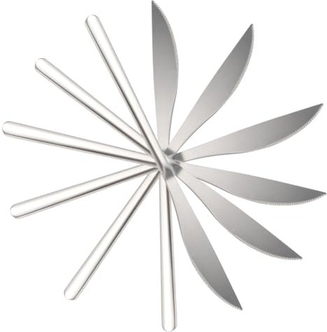 ABOOFAN 6st Edelstahlmesser Käsemesser Multifunktionswerkzeuge Frühstücksset Frischkäseaufstrich Butterstreichwerkzeug Schaber Für Sandwichmesser Verdicken Rostfreier Stahl Phiole