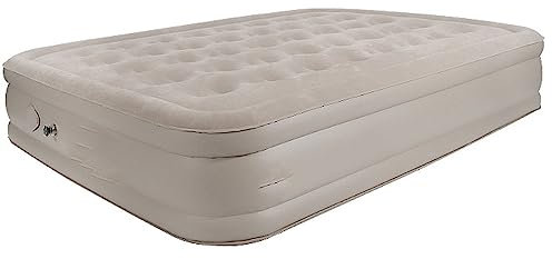 CASEGO Vollautomatische erhöhte Doppel-Luftmatratze. Die EIN-Knopf-Bedienung ist einfach und leicht zu transportieren. Outdoor-Camping-Luftbett (Single 40CM)