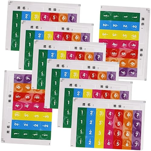 Abaodam 32stücke Panflöten Aufkleber Für Anfänger Noten Sticker Für Percussion Training Einfache Installation Langlebig Und Sicher Für Lernende Der Panflöte