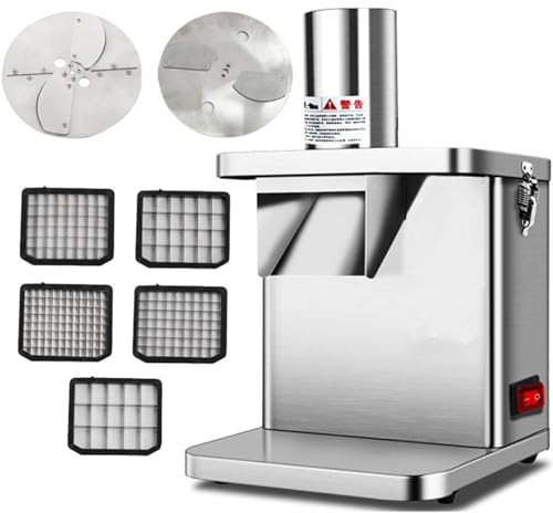 Cortador de verduras eléctrico, cortador de verduras, cortador de verduras de cocina, cortador de frutas para el hogar, cortador eléctrico de frutas, patatas y verduras para cocina, rallador