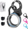 IMAYCC Mini Bike Locks Cable, Portability Electric Scooter Lock, 14MM Thick Cable Lock High Security for E Scooter Lock, Bike Scooter Quad Stroller, Electric Motorcycle Mountain Bike Road Bike(50CM)