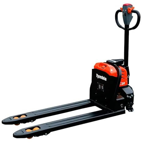 TYMBIA - Transpaleta eléctrica Litio 2000kg / Batería 48V/20Ah / Horquillas 550x1150