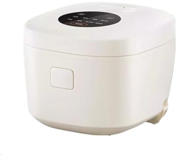 WANGHAI-666 Ollas arroceras Olla arrocera eléctrica for el hogar, Olla arrocera pequeña Multifuncional Inteligente de 3L, Olla arrocera for cocinar for 4-6 Personas Máquina para Hacer arroz