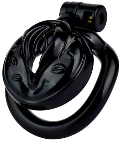 Jaula Protectora Hombre Talla Ajustable A75-146 (Negro)