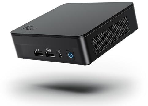 Intel NUC 13 Pro Arena Canyon Slim Mini-PC, i7-1360P, ohne RAM, ohne SSD, kein Betriebssystem, ideal für Business und Homeoffice, mit Unterstützung für 8K/Quad-Display, WiFi 6E und Thunderbolt 4