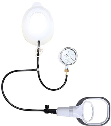 NICHOY Trichterbrustorthese, Trichterbrust-Saugglocke, zur körperlichen Korrektur bei Erwachsenen und Kindern, mit ausführlicher Gebrauchsanweisung(12.1-16cm)