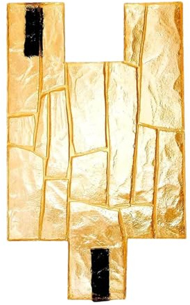 MagiDeal Tapis de Tampon en béton, Texture de Pierre réaliste, Bricolage, résistant à l'usure, Texture stromatolite, modèle en béton pour Cour, Jardin,