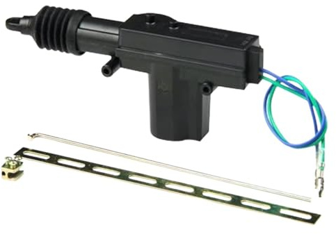 Stellmotor Zentralverriegelung 12V Kfz-Zentralverriegelungsmotor-Kit Hochleistungs-Elektro-Türverriegelungsantrieb Für Autos