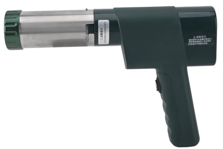 OEBUAFI Prensa Eléctrica Portátil para Fideos, Máquina Eficiente para Hacer Espaguetis, para Amantes de las Pastas Caseras, Cocina (GREEN)