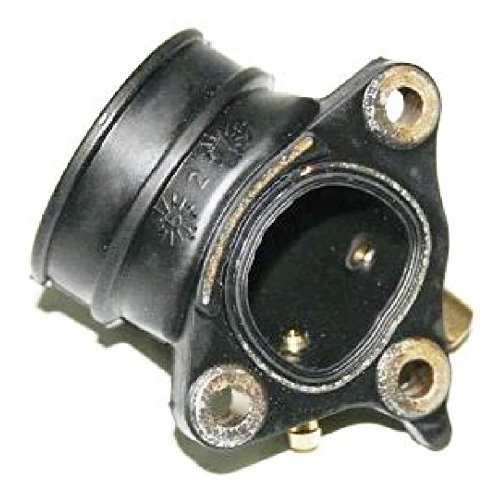 One by Camamoto collettore aspirazione/carburatore Compatibile con (77140624 collettore Manicotto di aspirazione Beverly RST 125 / Vespa granturismo 200)