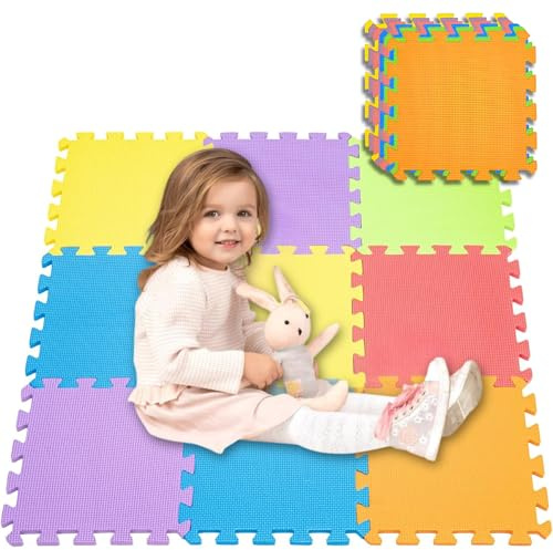 36 Piece Verriegelung Eva Schaum Activity Kinder Baby Matte Set