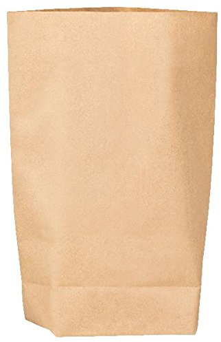 50x itenga Kraftpapiertüten GROSS Geschenktüten Bodenbeutel Kraftpapierbeutel 23x38cm z.B für Adventskalender, Ostern, Bastel Geschenke Kommunion Hochzeit