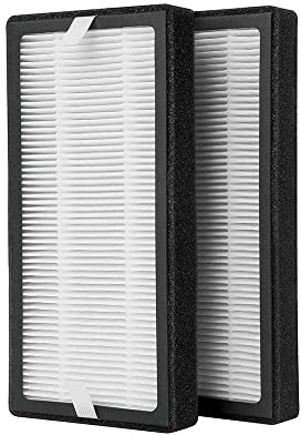 HoMedics Filter, HEPA-compliant material, White, 2 Count (Pack of 2)
