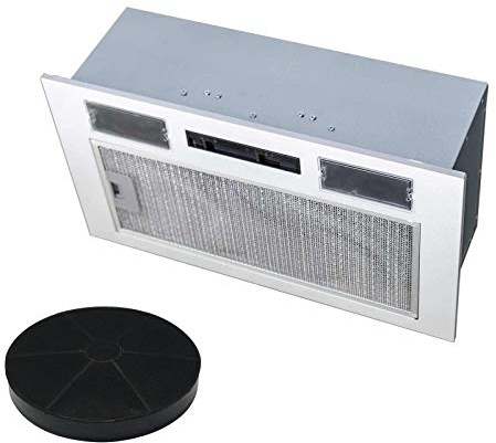 SIA UC52SI 52cm Built In Cupboard Canopy Cooker Hood Extractor Fan + Filter