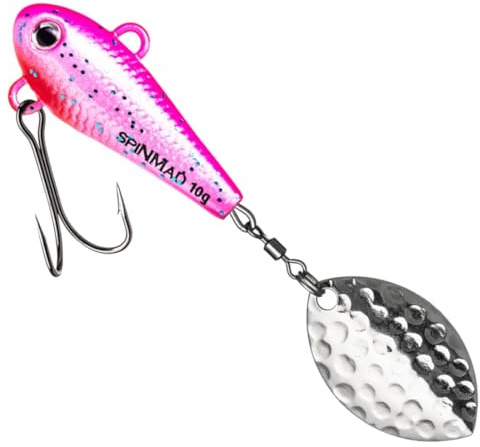 SpinMad Jigspinner 10g - Bleikopfspinner