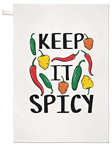 Keep It Würzig Chili Geschirrtuch Spüllappen