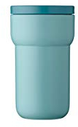Mepal - Tazza da Viaggio Ellipse - Tazza da Viaggio per Tè e Caffè - Tazza Termica Ermetica - Mantiene le Bevande Calda Fino a 30 Minuti - 275 ml - Nordic Green