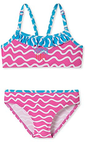 Schiesser Flicka bustier bikini set, Multicolor 2, 92 cm