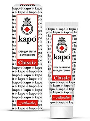 Rasierschaum Karo Classic | Sensitiv | Frisch | Wählen Sie Ihren Typ 100ml (Classic)