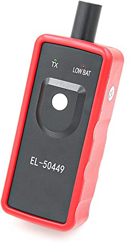 WANGCL EL-50449 TPMS - Outil de Réapprentissage Automatique de la Pression des Pneus et d'Activation du Capteur de Voiture