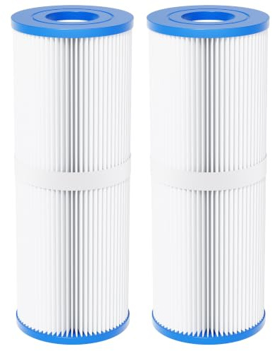 DAYEAR SPA Filtro Repuesto 4.65 ㎡ 33cm x 12.7cm Filtro para PRB50-IN 2 uds | Filtro para spa inmersivo compatible con PRB501N C-4950 FC-2390 J210/J220/J235/J245/J275 40506 373045 03FIL1600 R173434