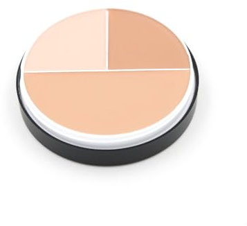 Mesvol 3 Color Concealer Cream Contour Correct 03