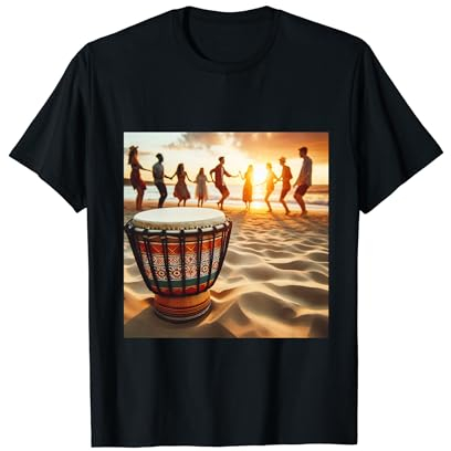 Wirklich wie Djembe African Drums T-Shirt