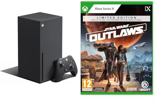 Ubisoft Star Wars Outlaws + Xbox Series X
