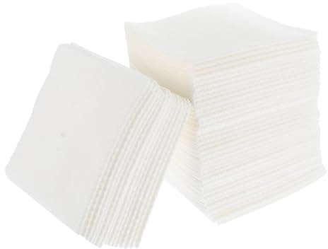 Beatifufu 100 Stück Faltbare Einweghandtücher Wasserabsorbierend Für Spa Und Salon Hautfreundlich Für Gesicht Und Körper
