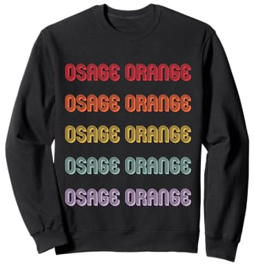 Orange Osage Sweatshirt