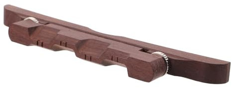Yardwe Gitarrensteg Für Mandoline Ersatz Für Mandolinenteile Gitarrensaitensteg Präzise Stimmenhilfe Instrumentenschutz Saitenhalter Für Basssteg Für Akustik Gitarrensteg Aus