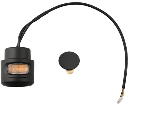 JoyousMall Elektroroller Blinker mit IPX5 Bewertung für NINEBOT E2 Pro Optimale Sicherheitsfunktionen (Rechts)