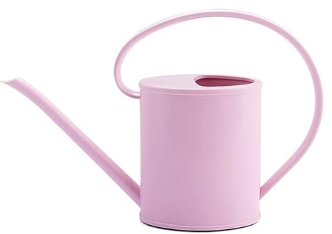 Annaffiatoio Annaffiatoio Annaffiatoio Giardinaggio Annaffiatoio A Bocca Lunga Vaso In Plastica 1.2L Bollitore Per Annaffiatoio Per Piante Carnose Da Esterno Per Interni Annaffiatoio Giardino(Pink)