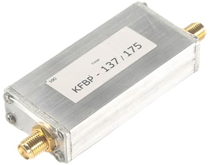 DOSERTY Für Radio-UKW-Bandpassfilter, geringe Einfügedämpfung, verbessert die Kommunikation für Funkfilter