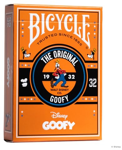 Bicycle Disney - Classic Goofy, White