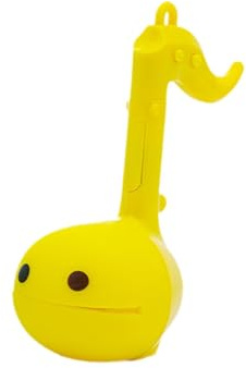 Amagogo Japanese Electronic Musical Instrument Educational Toy Portable Music Synthesizer, Yellow