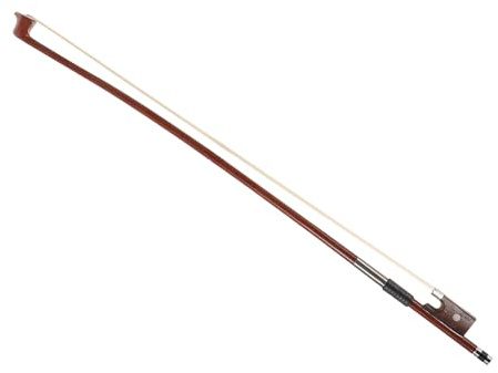 TOYANDONA Geigenbogen für Violine 1/8 aus Rotem Sandelholz und Pferdehaar mit Elastizität und Klangvoll für Musikübungen von Kindern Zufällige Farbe