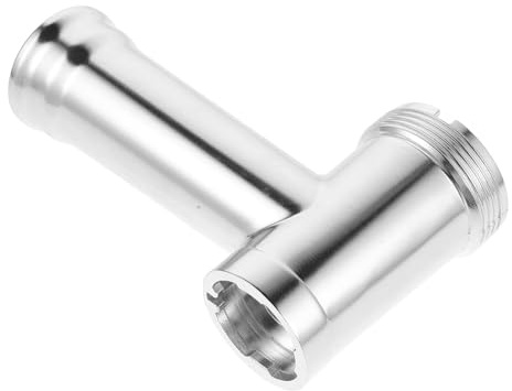 ROMISBABA Accessoire Hachoir à Viande Électrique Tube 7 Lettres Alliage Aluminium Haute Précision Compatible Usage Domestique Pièces de Rechange pour Robot la Cuisine