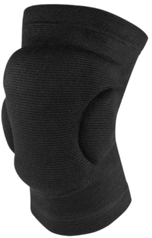 JYARZ Ginocchiera Palestra Ginocchiere For Uomo E Donna Adatte For Pallavolo, Ciclismo, Calcio, Danza Tutore Ginocchio Sportiva(XL)