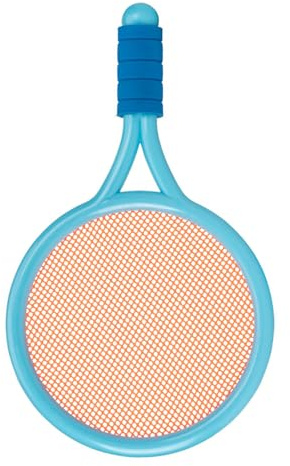 NOENNULL Ensemble de Raquettes de Tennis pour Enfants, Ensemble de Raquettes de Badminton pour Enfants, Raquette de Tennis Légère, Jouet Interactif pour L'école à la Maison, en Plein Air