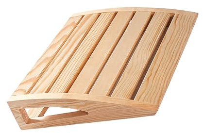 Oreiller de relaxation en bois pour sauna, coussin de relaxation confortable pour femmes, hommes, amateurs de sauna, accessoire de chambre durable pour adolescents, hommes, jeunes garçons