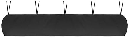 NINMORTH 420D Sac de rangement pour auvent extérieur pour pergola de jardin pour housse de protection Noir 2 m ou 4,5 m