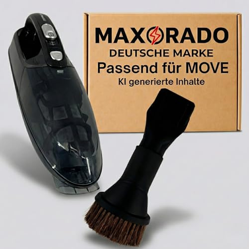 MAXORADO Möbelborste sugmunstycke extra mjukt passande för Bosch MOVE BHN16L BHN24L BHN16L BHN20L BHN14N BHN2140L BHN14090 fin dusch naturligt hår fäste
