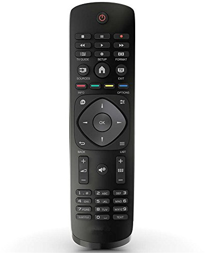 Fernbedienung für TV Philips LED UHD 43PUH4900 / 88 43PUK4900 / 12 43PUT4900 / 12 49PUH4900 / 88 49PUK4900 / 12 49PUT4900 / 12 55PUH4900 / 88