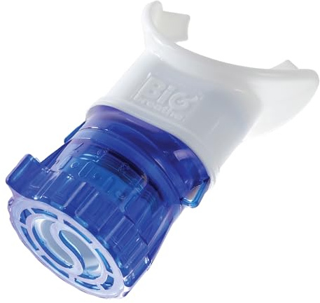 Bigbreathe S-IMT | Compact Inspiratory Muscle Trainer for Lung Strength & Endurance | Adjustable Resistance Breathing Trainer for Athletes, Fitness & Respiratory Health