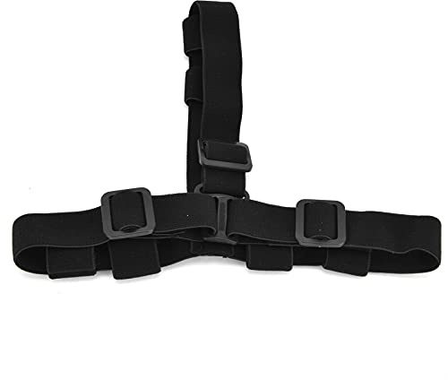 Cinturino di ricambio per lampada frontale Fascia regolabile per faro LED Cinghia per lampada fissa da equitazione per arrampicata, caverna, immersioni, campeggio, lavoro, funzionamento,